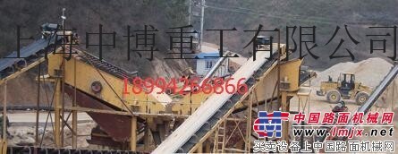 供应时产100-150吨砂石生产线设备配置