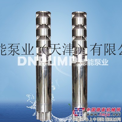 高揚程高效率井用潛水泵的正確使用和日常維護