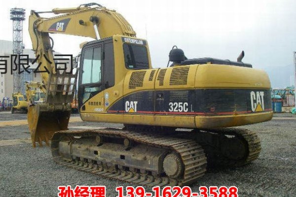 供應二手卡特挖掘機325C  上海二手挖掘機