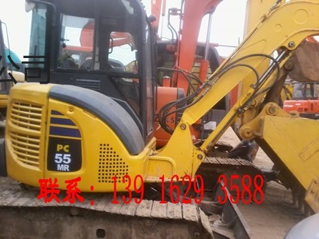供應上海二手小鬆挖掘機55MR
