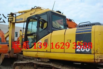 供應上海二手小鬆挖掘機200-7