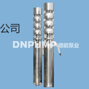 天津专业制造精铸高效率不锈钢井泵厂家