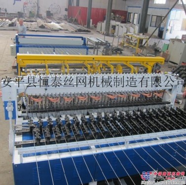 供应地暖网片排焊机器全自动舒乐板焊网机厂家