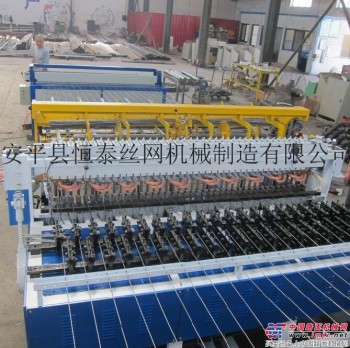 供應地暖網片排焊機器全自動舒樂板焊網機廠家