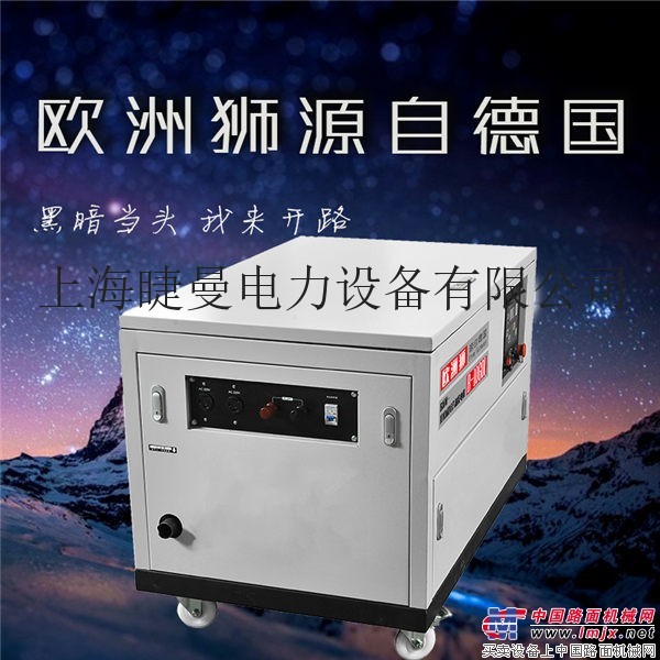 10kw靜音汽油發電機工廠