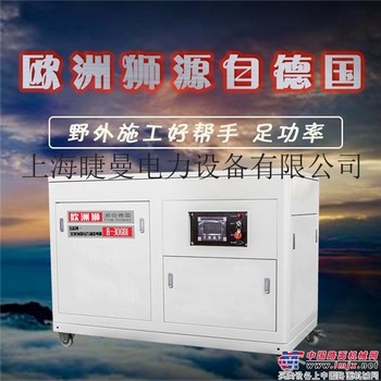 30kw封閉式汽油發電機報價