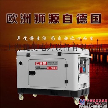 工地用7kw柴油发电机报价