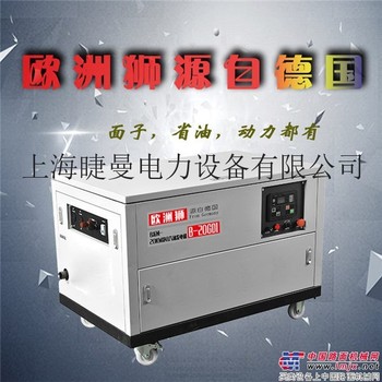 20千瓦静音汽油发电机