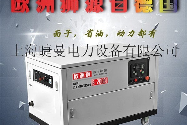 30KW静音汽油发电机进口品质