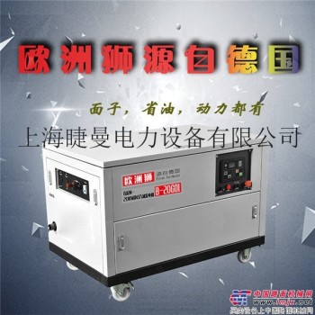 30KW静音汽油发电机进口品质