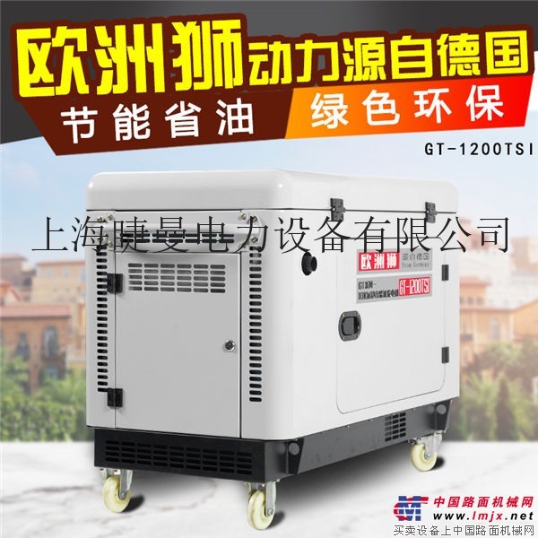 固定小型10KW车载柴油发电机