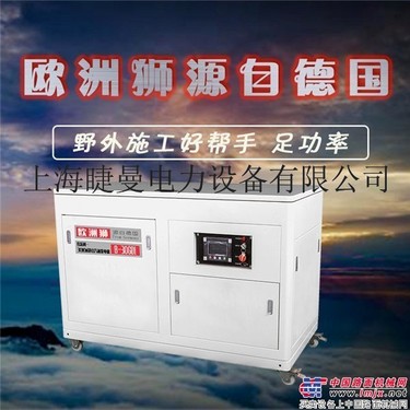 30kw汽油发电机研究用报价