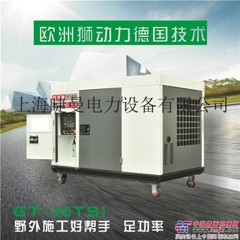 25千瓦柴油发电机冷库用参数