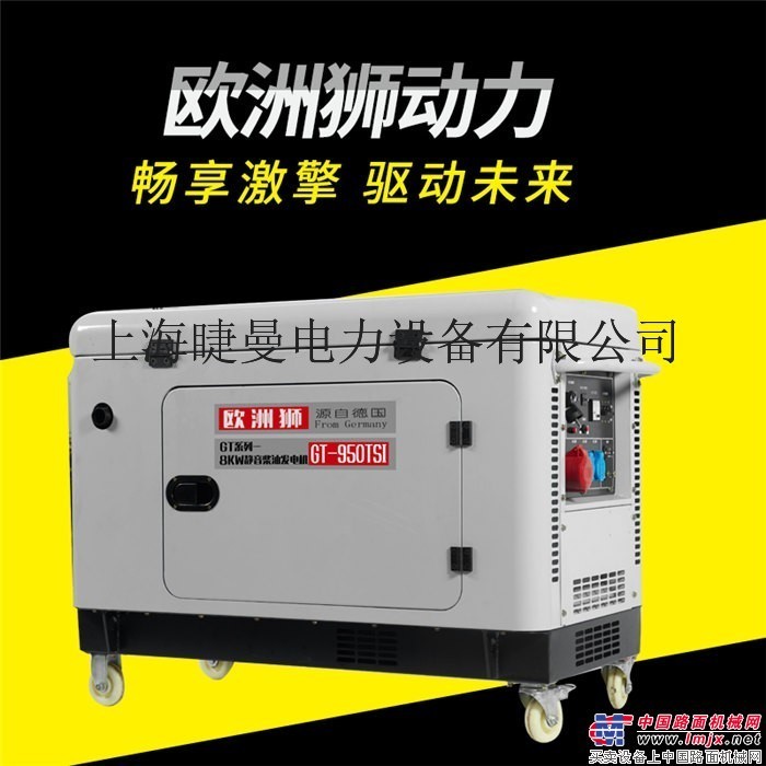 8kw廣告車用柴油發電機GT-950TSI