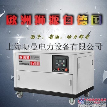 政府采购20kw柴油发电机报价