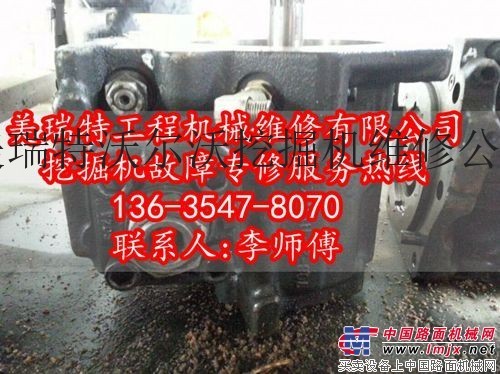 巫山县维修沃尔沃挖掘机憋车,挖掘机憋机