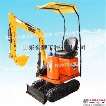 厂家直接供应山东金耀sdjy-04挖掘机 1吨小型多用挖掘机 效果杠杠的
