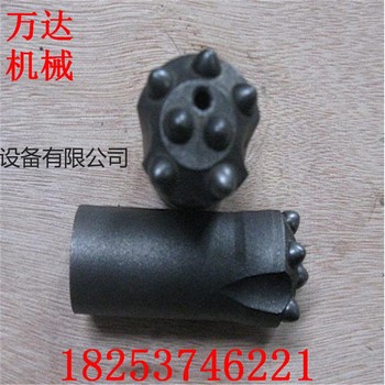 供应万达42#球齿钻头 凿岩用球齿钻头