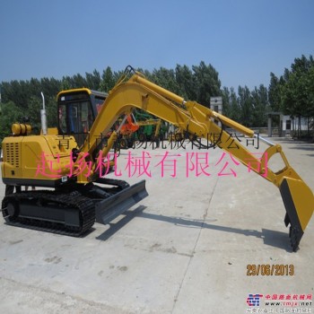 供应起扬QY60-7挖掘机