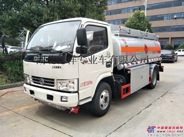 供应东风多利卡2-5吨油罐车