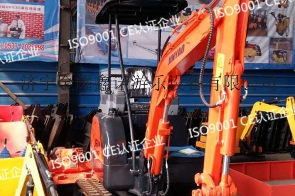 供应山东金耀JYWJ-5挖掘机 小型挖掘机更受欢迎