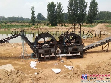 洗沙机，轮斗式洗砂机漯河厂家直销