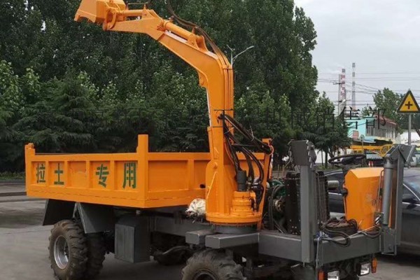 供应济宁恒路工程SY825-16-2驱车载式挖掘机