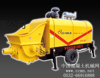 供應DHBT係列柴油混凝土輸送泵
