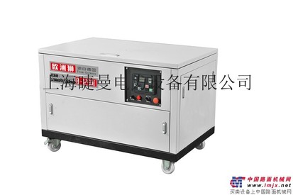 水冷12kw静音汽油发电机