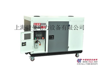 20千瓦静音柴油发电机车载用