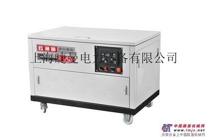 小型静音12千瓦汽油发电机