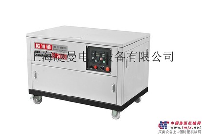远程遥控25千瓦汽油发电机