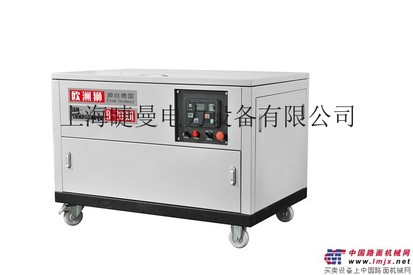 远程遥控25千瓦汽油发电机