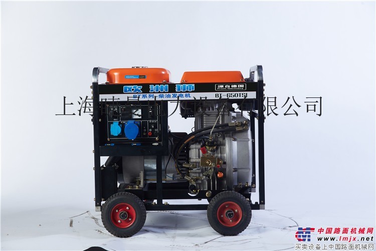 220V5kw柴油發電機