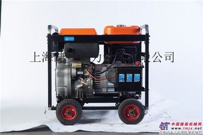 移动应急8kw柴油发电机