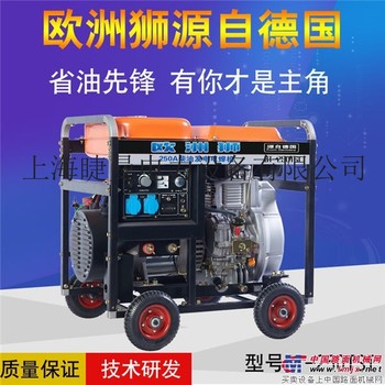 发电式250A柴油发电电焊两用机