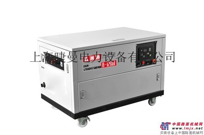 野外施工12千瓦静音发电机