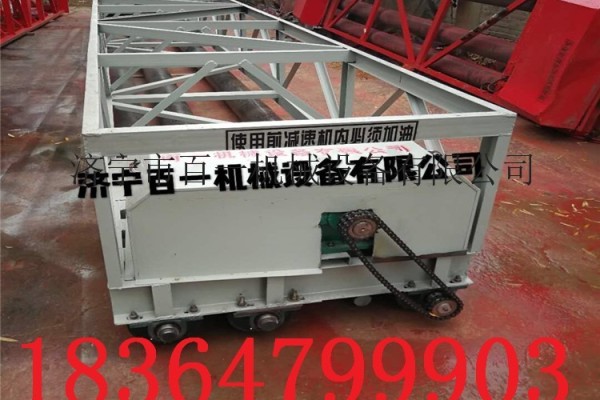 供應攤鋪機BYTP-100型橋麵鋪裝三滾軸攤鋪機 高速混凝土三輥子整平機
