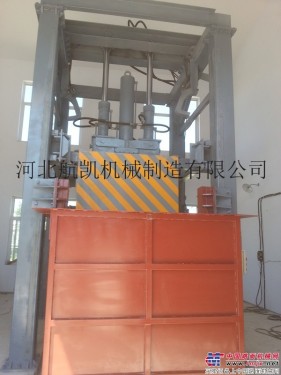 供应航凯HKLC市政机械垂直式垃圾压缩站