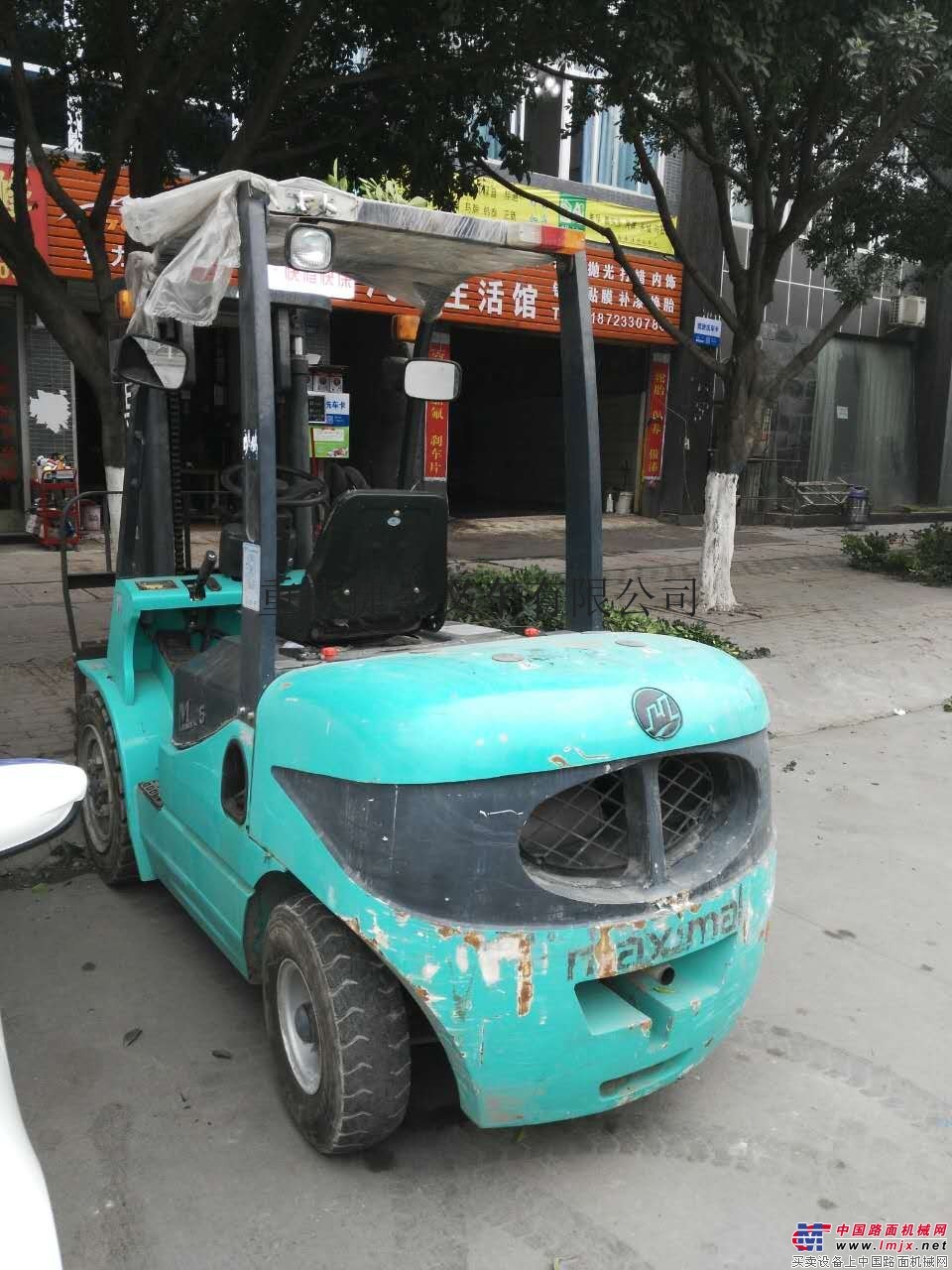 重慶叉車回收公司