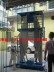 供应深圳单人8米铝合金升降机 液压驱动检修升降梯