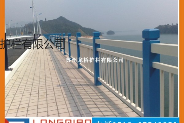 供应杭州不锈钢桥梁护栏 桥梁护栏不锈钢碳钢复合管护栏 龙桥直销