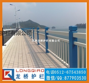 供应杭州不锈钢桥梁护栏 桥梁护栏不锈钢碳钢复合管护栏 龙桥直销