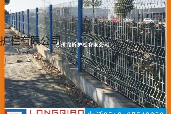 重庆小区护栏网 重庆小区围墙护栏网 龙桥护栏 专业订制