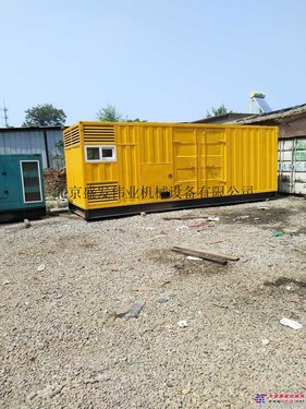 邢台发电机出租发电车租赁24小时应急发电低噪音