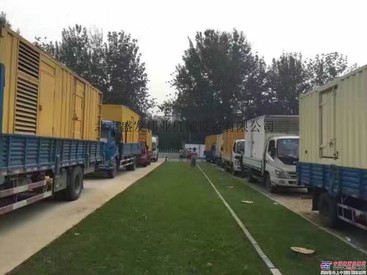 香河发电机出租发电车租赁24小时为你服务
