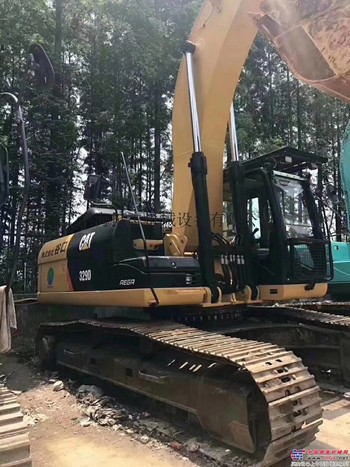 出售二手卡特329挖掘机全车原版手续齐全