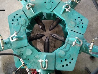 钢筋混凝土液压破桩机挖掘机液压破桩机