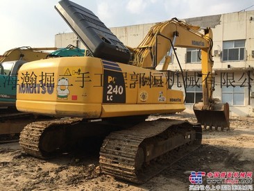 急售原装精品纯土方小松240
