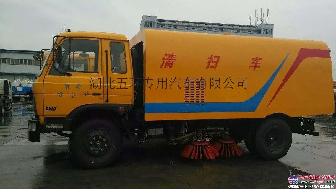 出售二手厦工清扫机，二手垃圾清扫车-二手道路清扫车